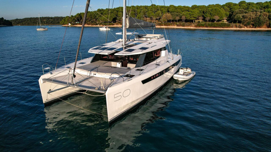 Photo #1 - Leopard 50 (Solaia) in Yachtclub Seget (Marina Baotić) - 39919