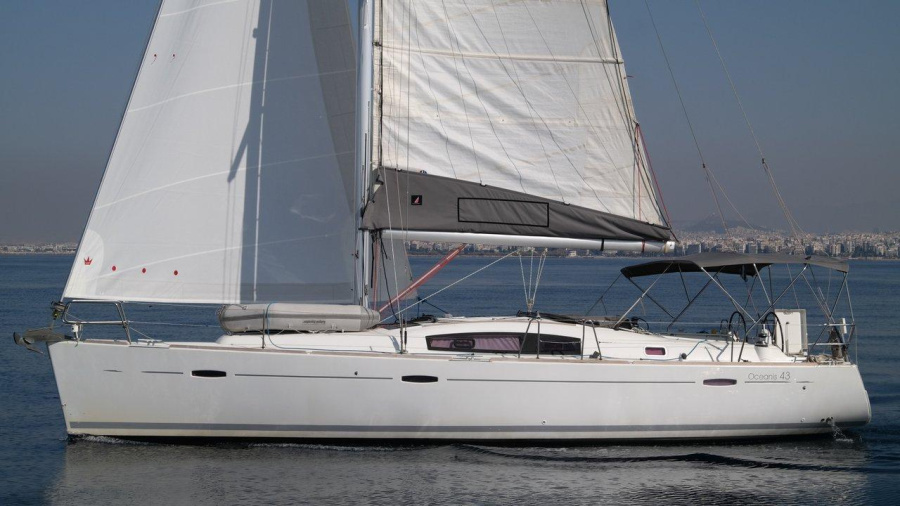 Photo #1 - Oceanis 43 (Fantasea) en Athens, Alimos marina - 39923