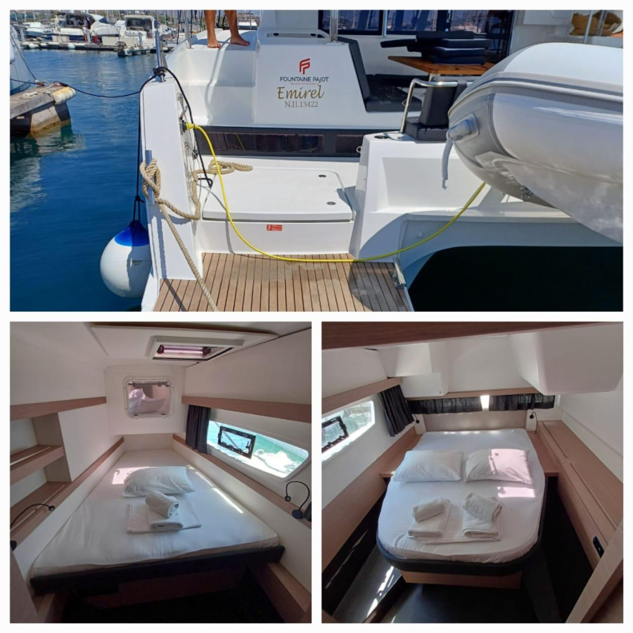 Photo #1 - Fountaine Pajot Isla 40 - 4 + 1 cab. (Emirel) en New Marina - 39931