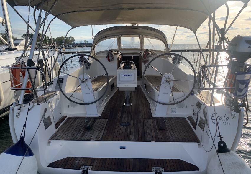 Photo #1 - Bavaria Cruiser 41 - 3 cab. (Erato) en New Marina - 39933