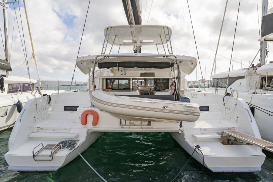 Photo #1 - Lagoon 46 - 4 + 2 cab. (Lizz) en Lefkas, Nikiana Marina - 39939
