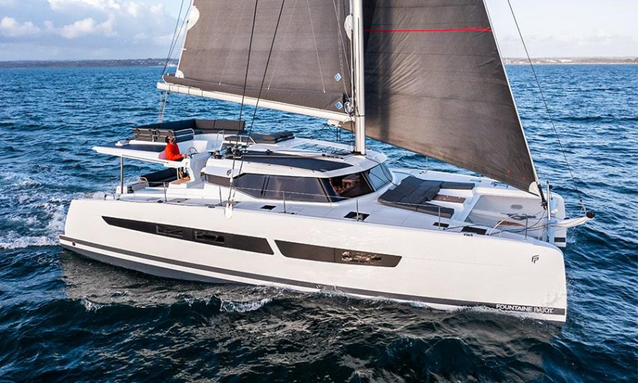 Photo #1 - Fountaine Pajot Aura 51 - 5 + 1 cab. (Freedom) in BVI, Tortola, Ritter House Marina - 40001