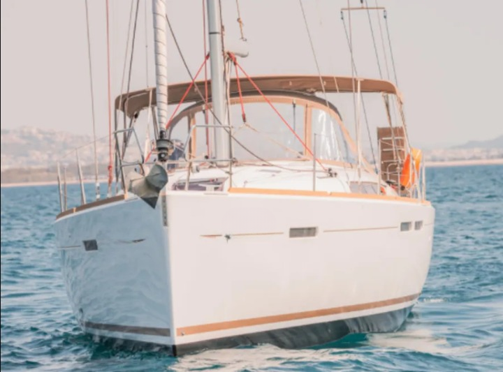 Photo #1 - Sun Odyssey 449 (Sante) in Lefkas, D-Marin - 40002