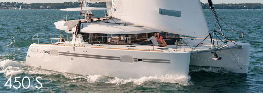 Photo #1 - Lagoon 450 S - 4 + 2 cab. (Hanna 1) en Marina - 40015