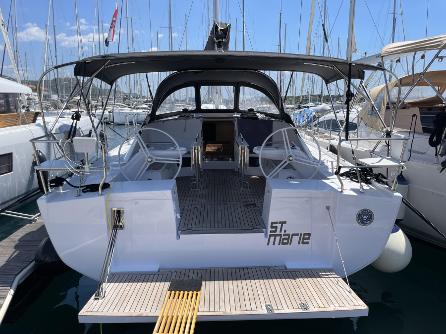 Photo #1 - Elan Impression 45 - 4 cab. (St. Marie) in Marina Mandalina - 40085