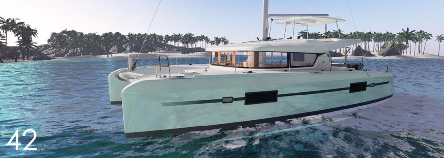 Photo #1 - Lagoon 42 - 4 + 1 cab. (Seduction) in Marina d'Arechi - 63394