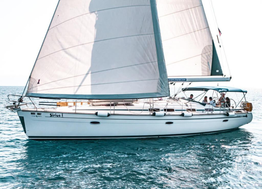 Photo #1 - Bavaria 46 Cruiser (Sirius I) in Marina Punat - 40106