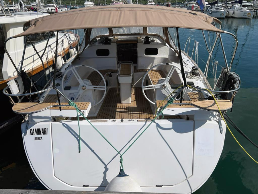 Photo #1 - Elan Impression 45 (Kaminari) in Marina Punat - 40129