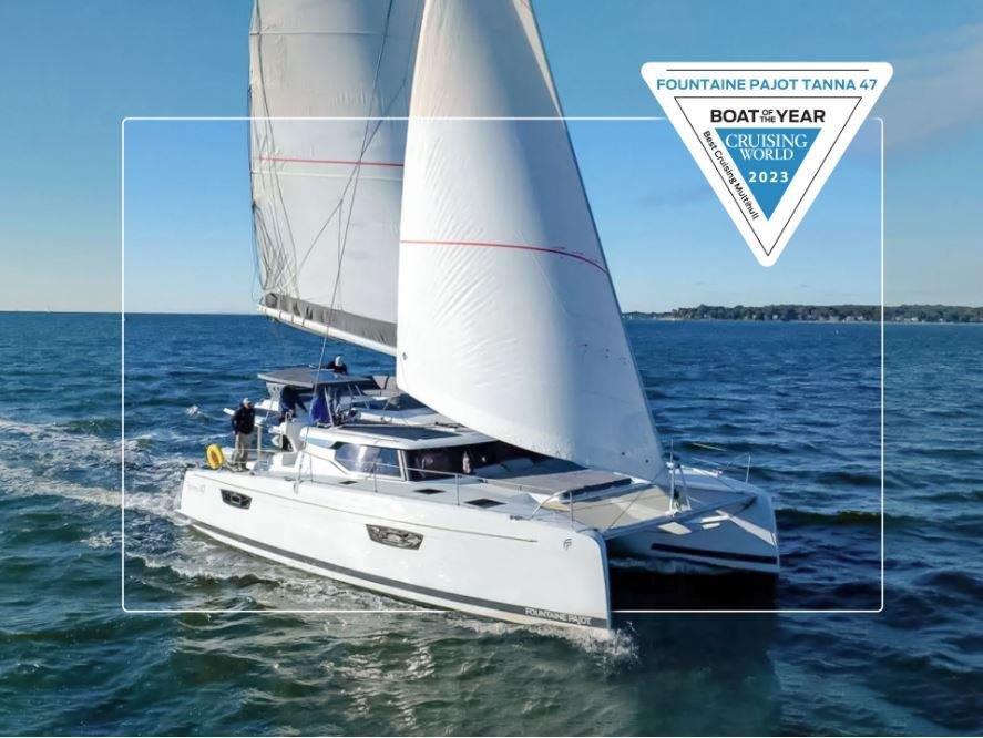 Photo #1 - Fountaine Pajot Tanna 47 - 5 cab. (Stargazer) in BVI, Tortola, Ritter House Marina - 40151