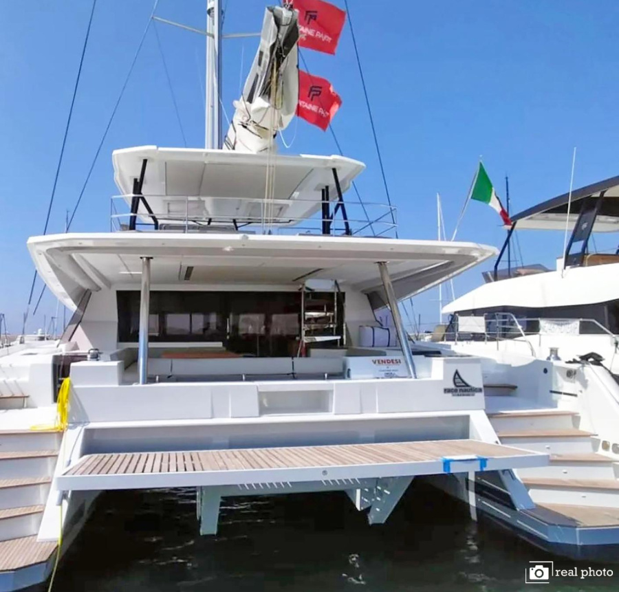 Photo #1 - Fountaine Pajot Samana 59 (Liberta') in Castellammare, Marina di Stabia - 40161