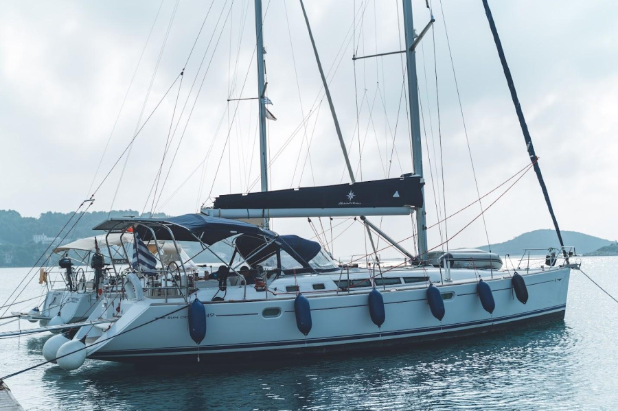 Photo #1 - Sun Odyssey 49i (Anax) in  - 40166