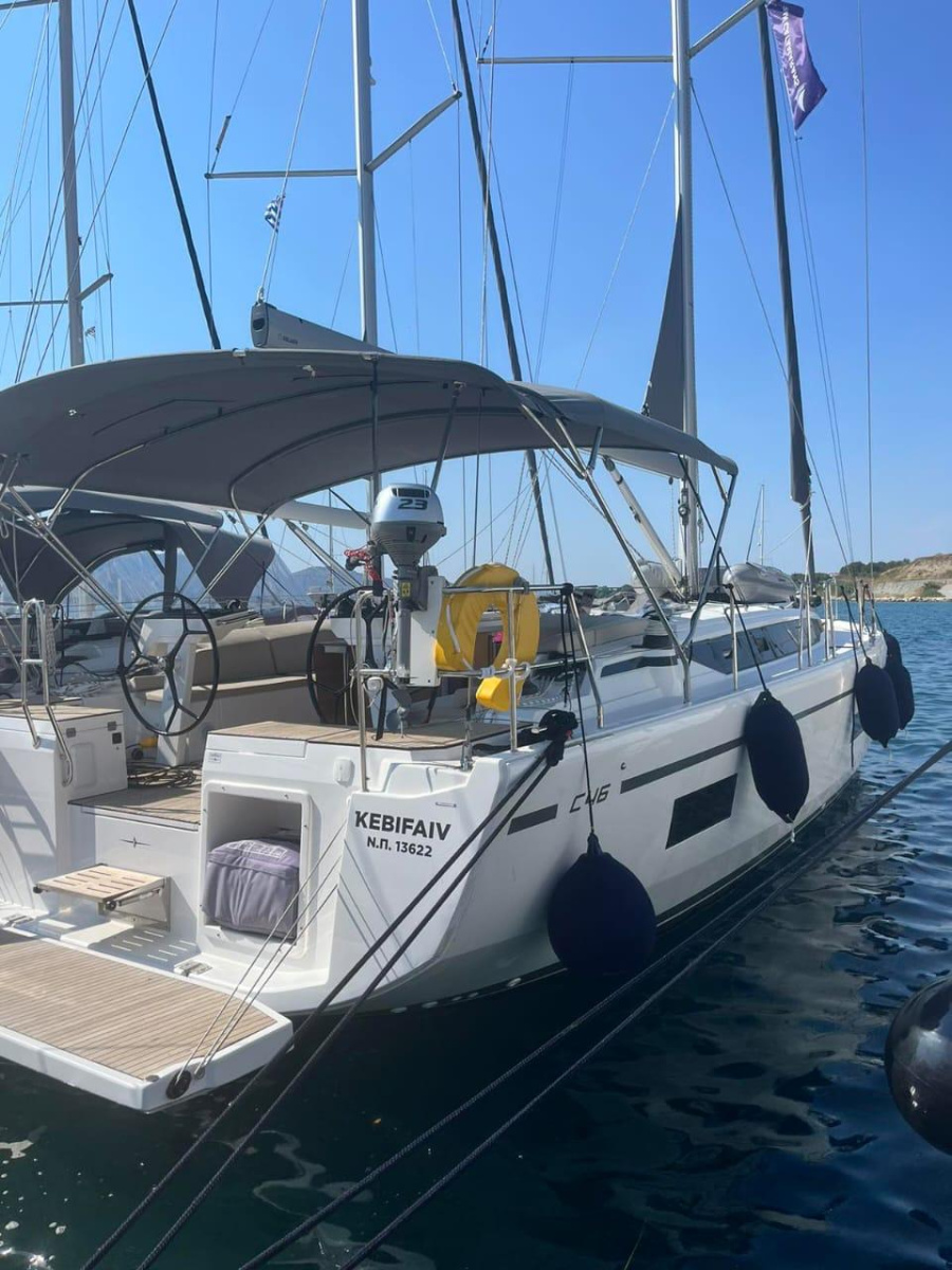 Photo #1 - Bavaria C46 - 5 cab. (Kebifaiv) in Palairos - 40171