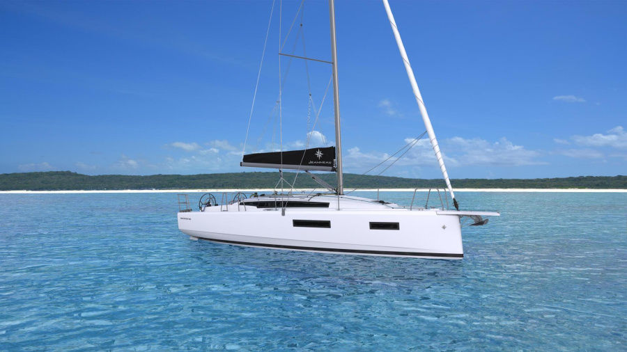 Photo #1 - Sun Odyssey 350 - 3 cab. (Star Kiss) en Komolac, ACI Marina - 40183