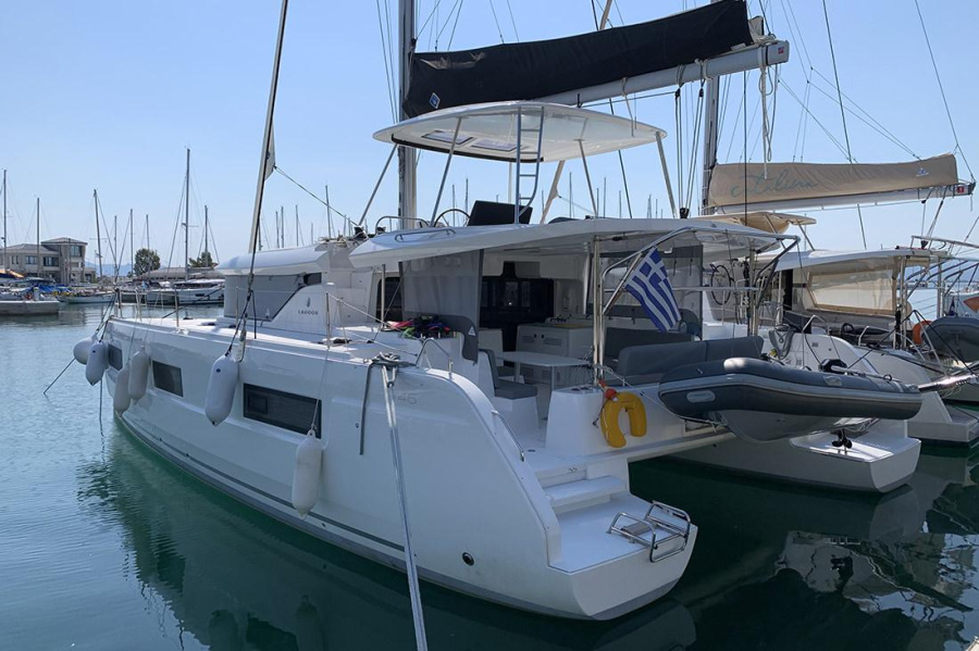 Photo #1 - Lagoon 46 - 4 + 2 cab. (Aurora) in Cleopatra Marina - 40194