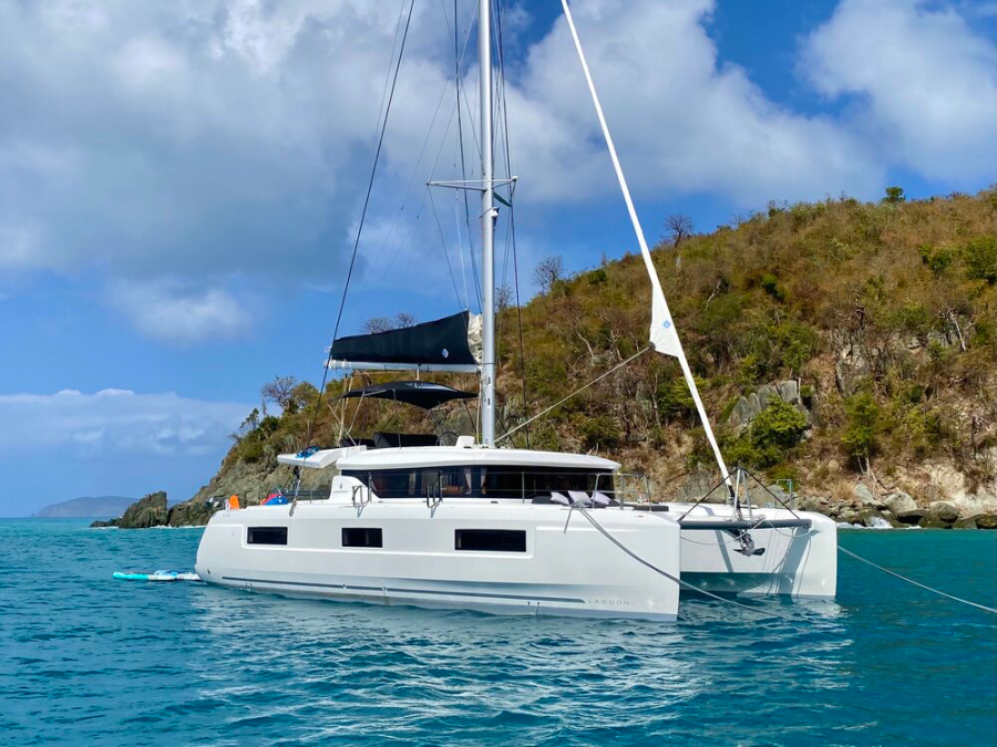 Photo #1 - Lagoon 46 - 4 + 1 cab. (Maryna) in Seychelles, Eden Island Marina - 40197