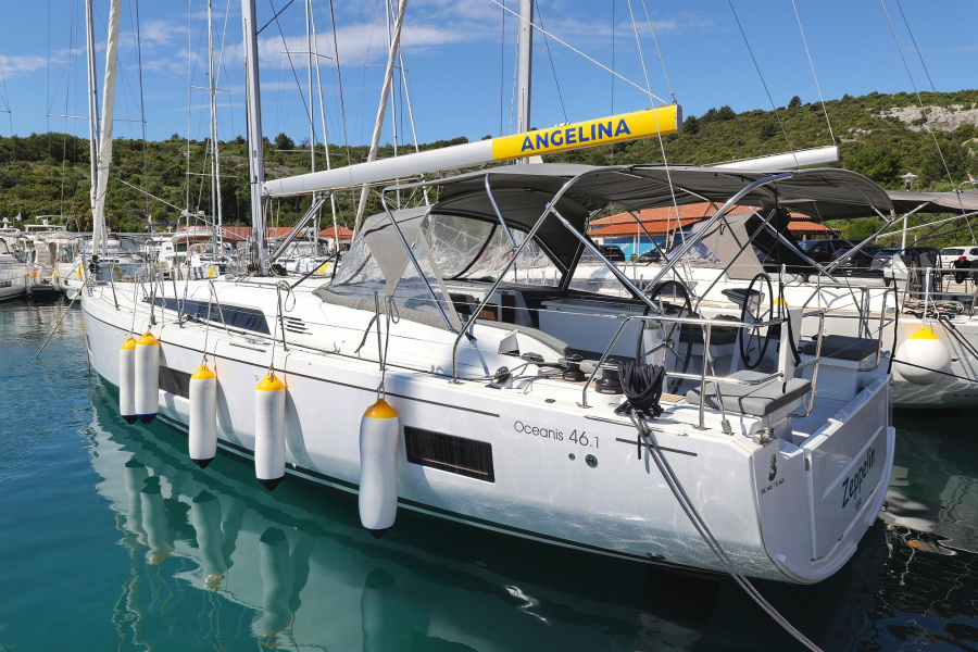 Photo #1 - Oceanis 46.1 - 4 cab. (Zeppelin) en Marina Kremik - 40239