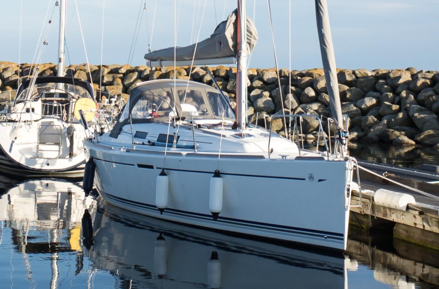 Photo #1 - Dufour 34 - 3 cab. (Bonchamps) en French Atlantic - 40287
