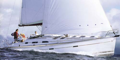 Photo #1 - Oceanis Clipper 393 (Armenistis) in Athens, Alimos marina - 40313