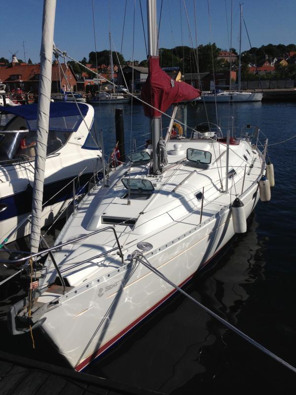 Photo #1 - Oceanis Clipper 381 (Albatross) en Athens, Marina Delta Kallithea - 40317