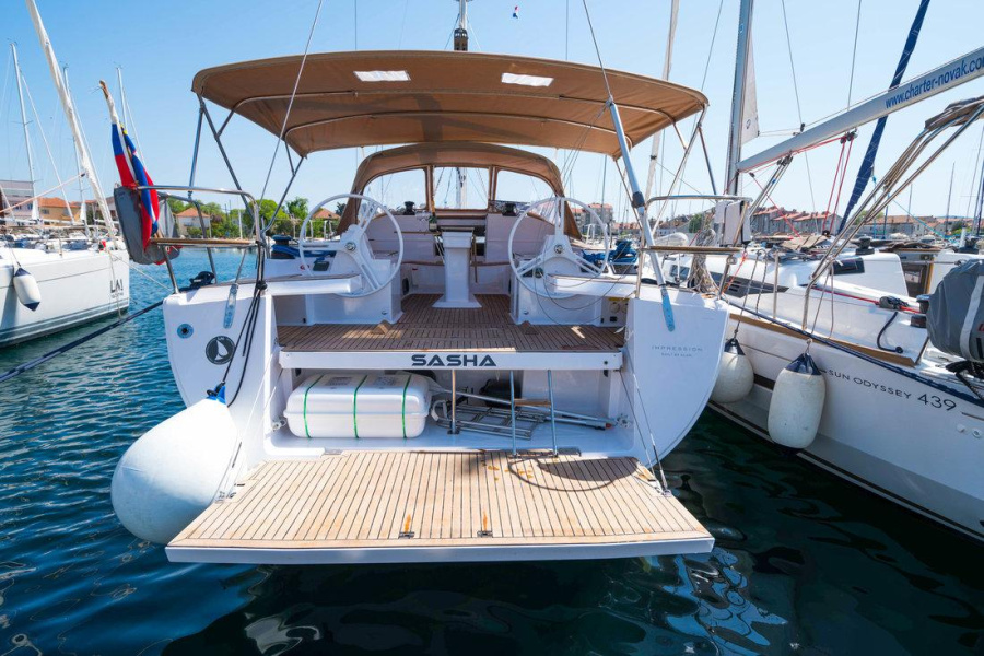 Photo #1 - Elan Impression 50 - 5 + 1 cab. (Sasha) in Marina Kornati - 40325
