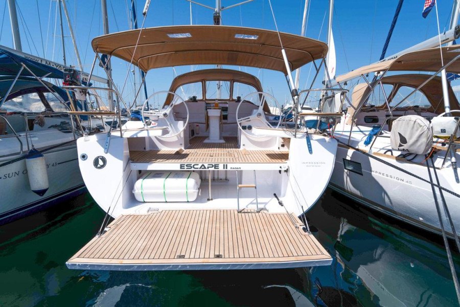 Photo #1 - Elan Impression 50 - 5 + 1 cab. (Escape II) in Marina Kornati - 40326