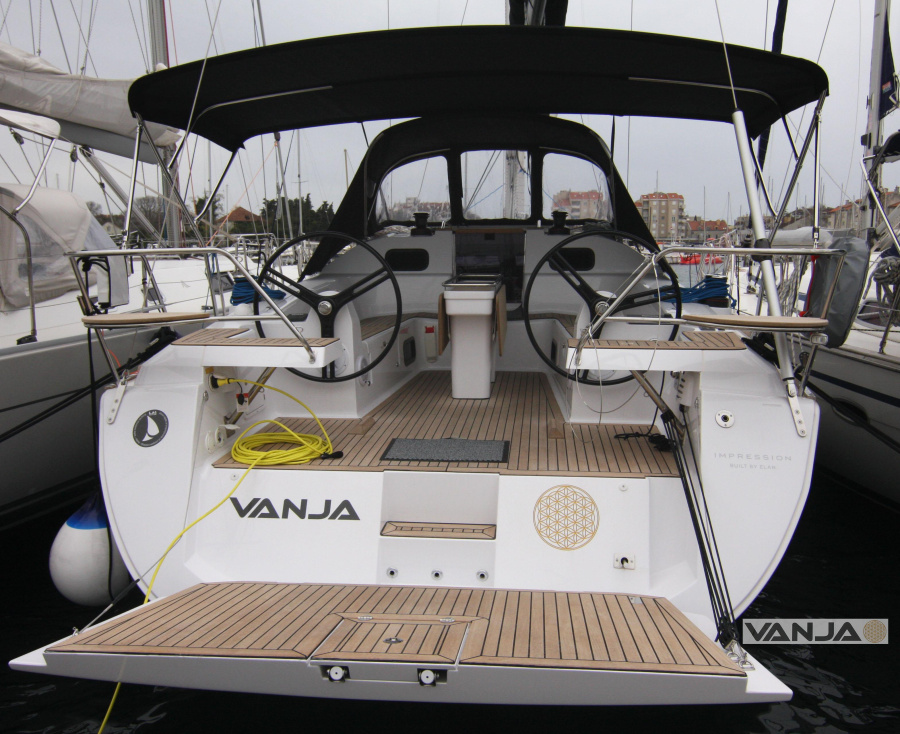 Photo #1 - Elan Impression 45 (Vanja) en Marina Kornati - 40327