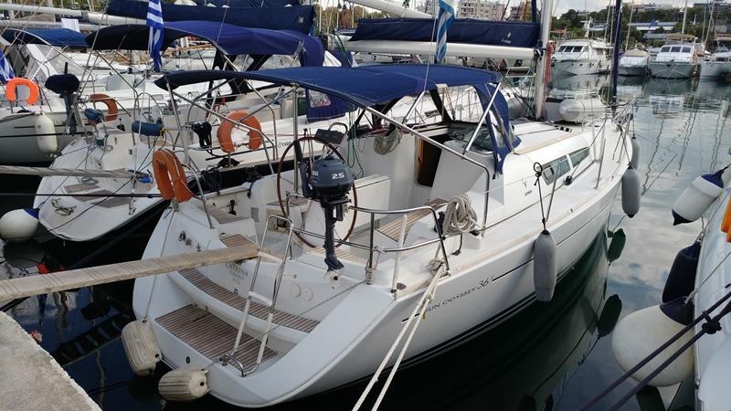 Photo #1 - Sun Odyssey 36i (Katrina) in Athens, Kalympaki marina - 40343
