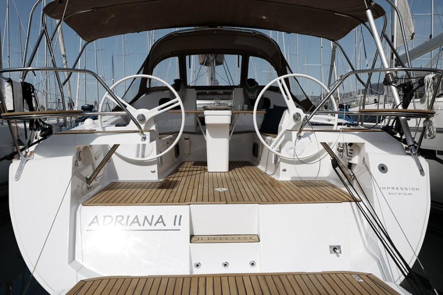 Photo #1 - Elan Impression 45 (Adriana) en Marina - 40351