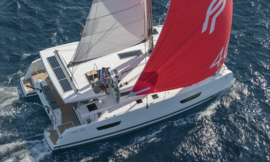 Photo #1 - Fountaine Pajot Isla 40 - 4 + 1 cab. (CALICO) in BVI, Hodge's Creek Marina - 40393