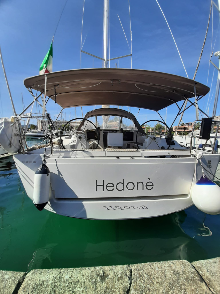 Photo #1 - Dufour 412 GL (Hedone) in Sicily - 40418