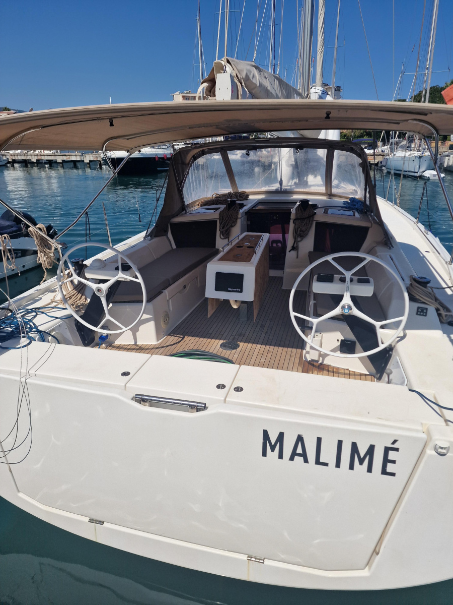 Photo #1 - Dufour 430 GL (Malime) in Marina di La Cala - 40420