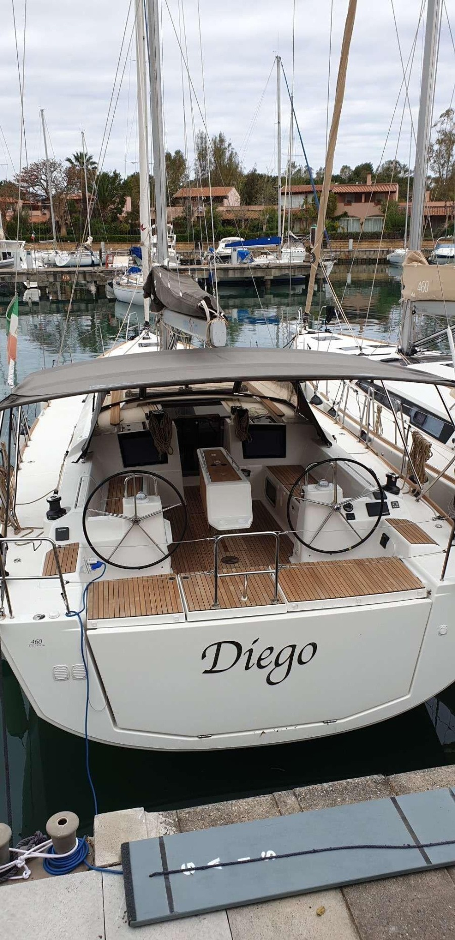 Photo #1 - Dufour 460 GL (Diego) en Sicily - 40426