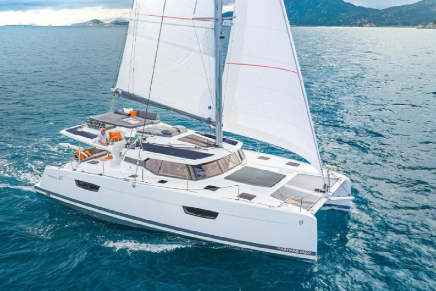 Photo #1 - Fountaine Pajot Tanna 47 - 5 + 1 cab. (Angara) en Adakoy Marina - 40514