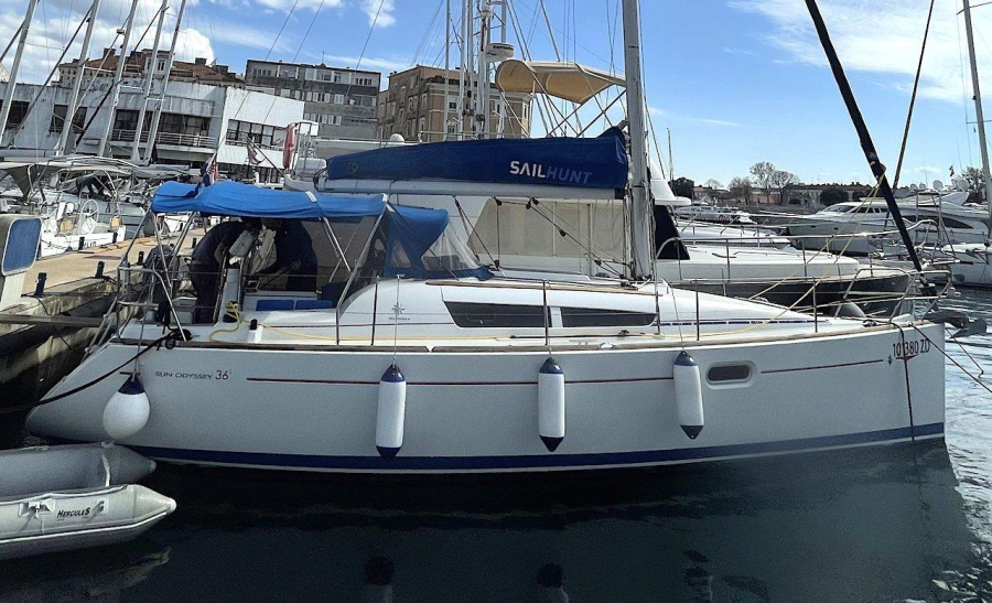 Photo #1 - Sun Odyssey 36i (Agatha) in Marina (ex. Tankerkomerc) - 40524