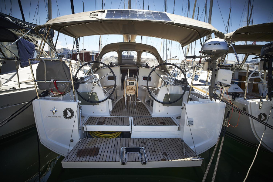 Photo #1 - Sun Odyssey 349 (Zatara) in Marina Kornati - 40532
