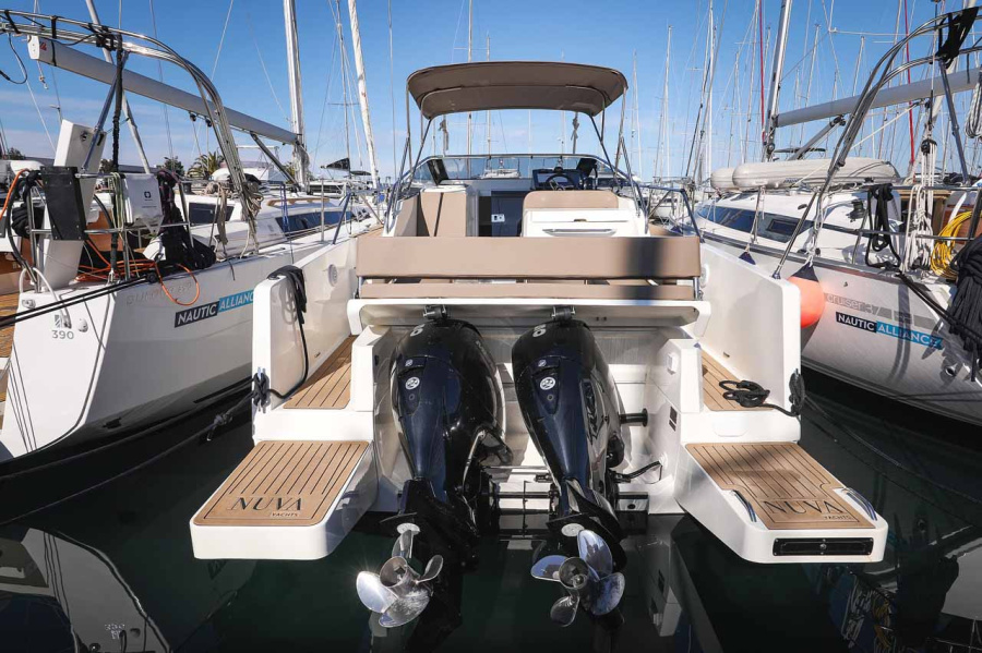 Photo #1 - Nuva M9 Cabin (Planac) in de Mallorca, Real Club Nautico - 40535