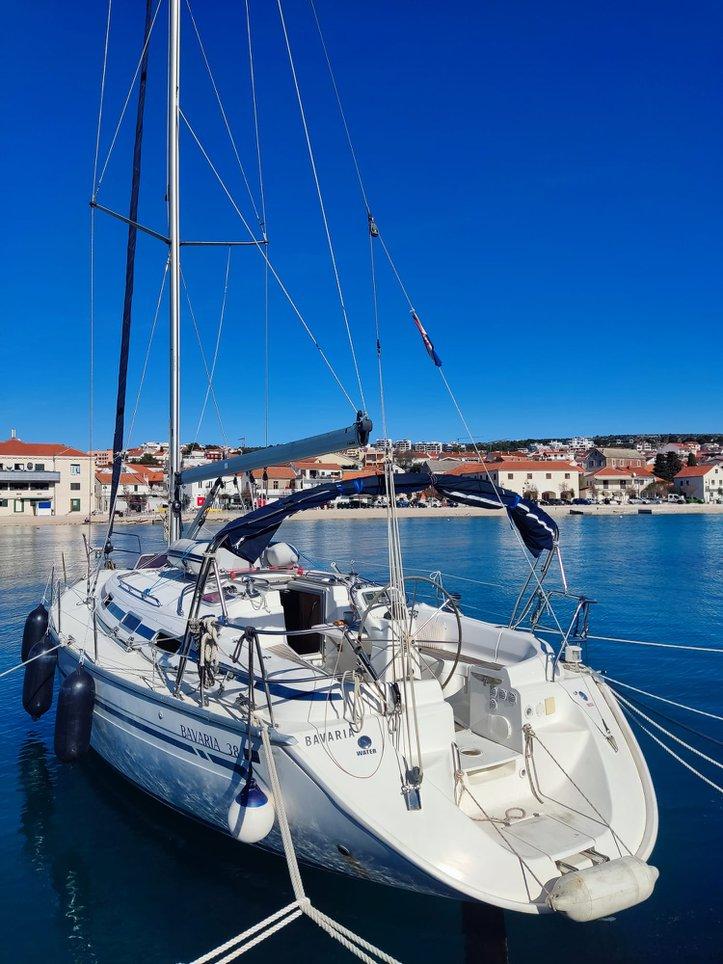 Photo #1 - Bavaria 38 (Ra) en Marina Vinišće - 40537