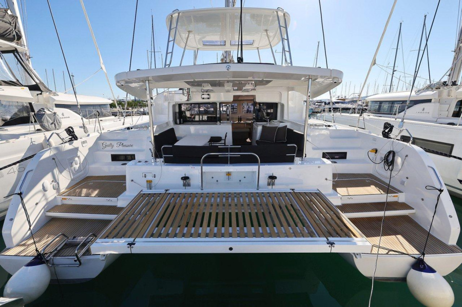 Photo #1 - Lagoon 46 - 4 + 2 cab. (Guilty Pleasure) in D-Marin Dalmacija Marina - 40538