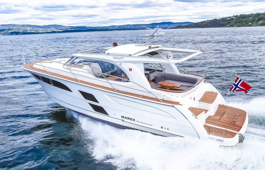 Photo #1 - Marex 360 Cabriolet Cruiser (7 Happy Days) in Marina Mandalina - 40572