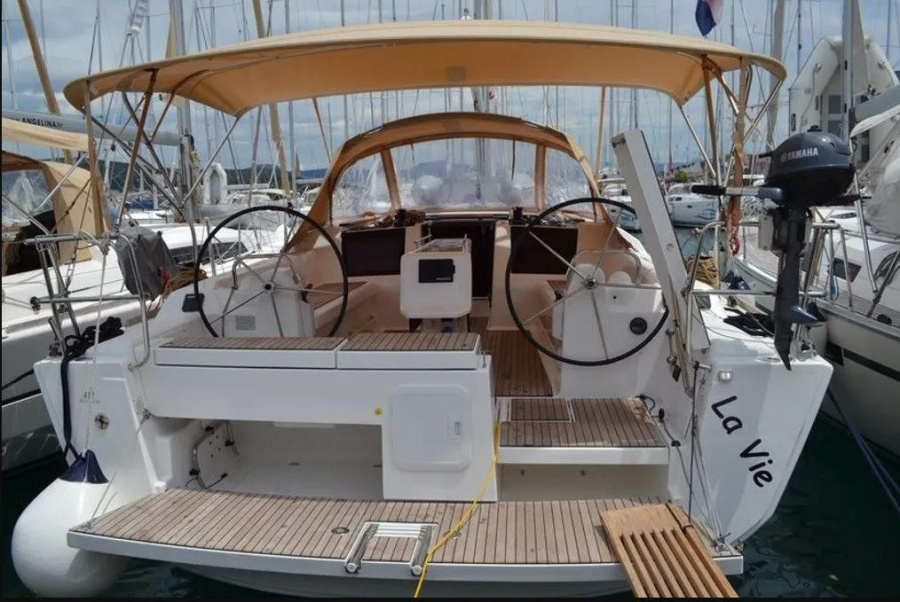 Photo #1 - Dufour 412 GL (La Vie) in Marina Šangulin - 40588