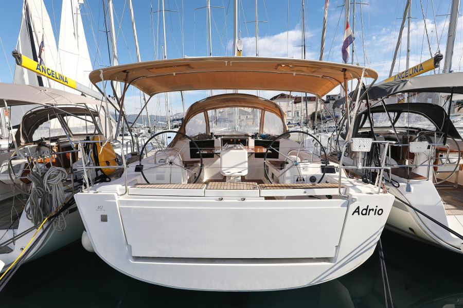 Photo #1 - Dufour 412 GL (Adrio) in ACI Marina - 40589