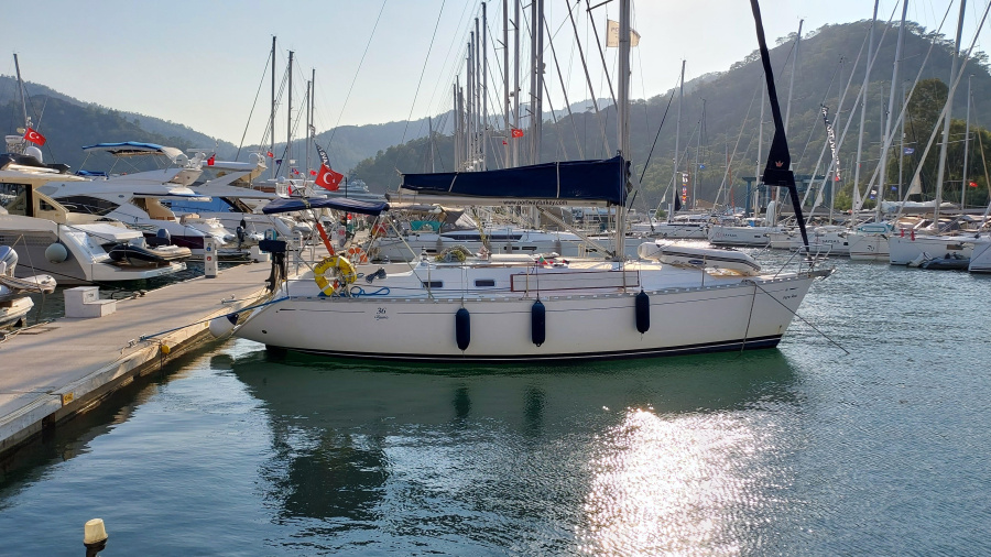 Photo #1 - Dufour 36 Classic (Pere Rua) in Municipality of Göcek Marina - 40591