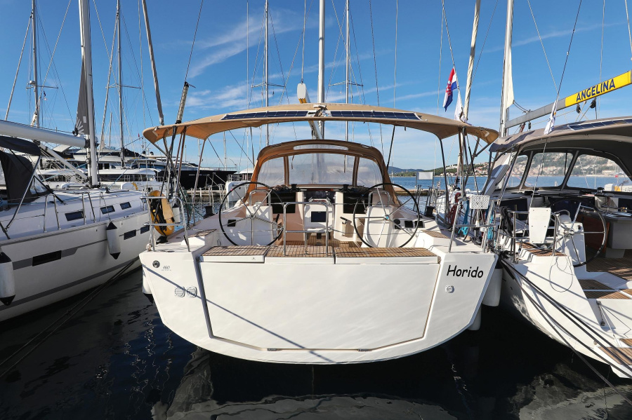 Photo #1 - Dufour 460 GL (Horido) in Marina (ex.SCT) - 40608
