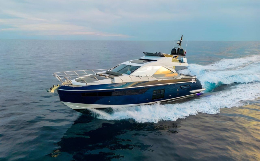 Photo #1 - Azimut S7 (Mudita) en Marina Lav - - 40612