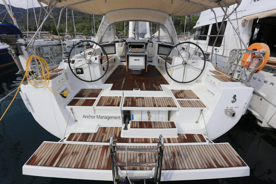 Photo #1 - Oceanis 45 - 3 cab. (Anchor Management) in Municipality of Göcek Marina - 40613