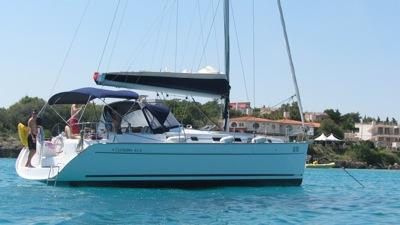 Photo #1 - Cyclades 43.4 (Hermes) in Main Port - 40634