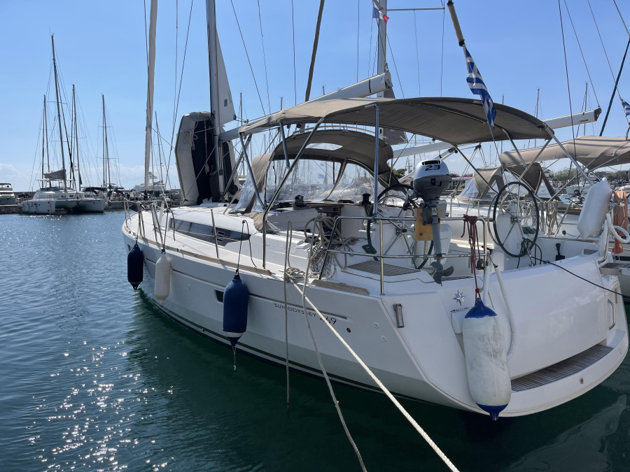 Photo #1 - Sun Odyssey 469 (Alexandra) in Athens, Alimos marina - 40688