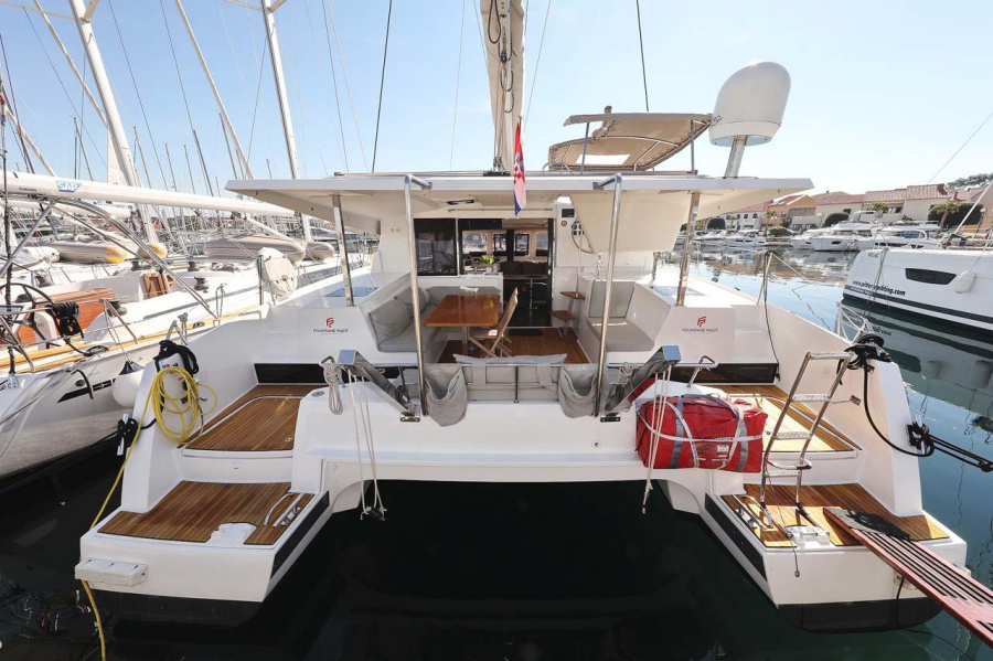 Photo #1 - Fountaine Pajot Lucia 40 - 4 cab. (Tu Tamo 2) in Marina Tehnomont Veruda - 40722