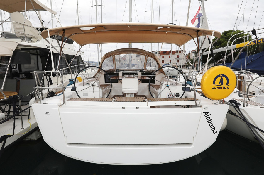 Photo #1 - Dufour 412 GL (Alabama) en ACI Marina - 40729