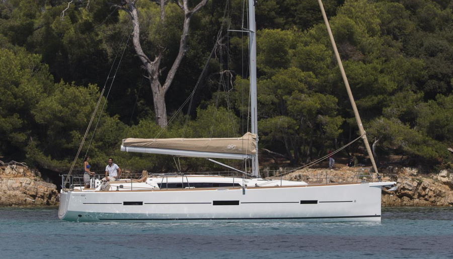 Photo #1 - Dufour 460 GL - 3 cab. (Fantasea) in Lefkas, D-Marin - 40753